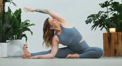 mindful yoga lessen