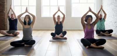 yoga les mindfulness