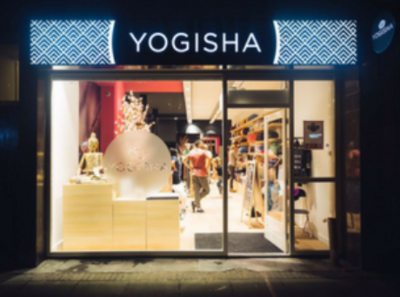 Yogawinkel amsterdam yogisha