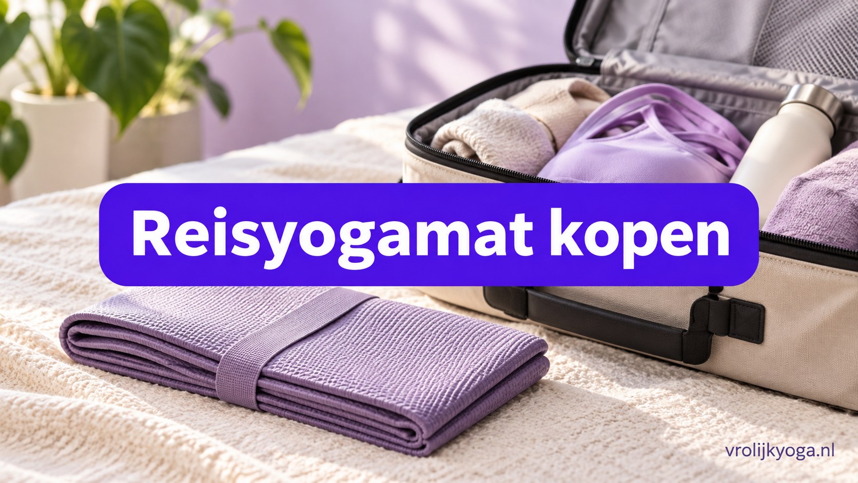 Reisyogamat kopen — illustratief headerbeeld